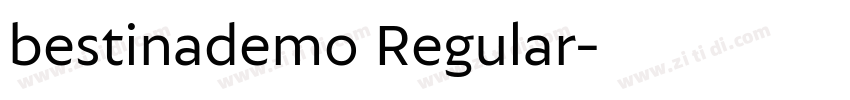 bestinademo Regular字体转换